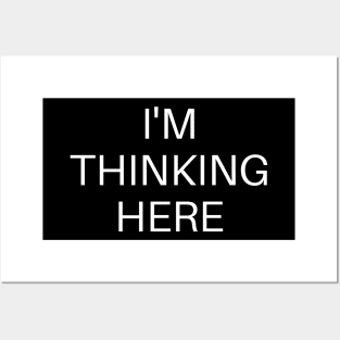 I'm thinking here Posters and Art